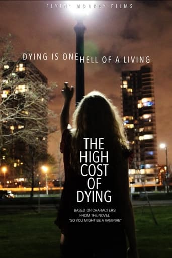 Poster för The High Cost of Dying