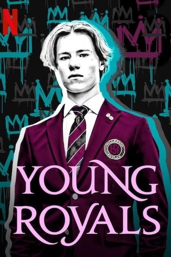 poster serie Young Royals - Saison 1