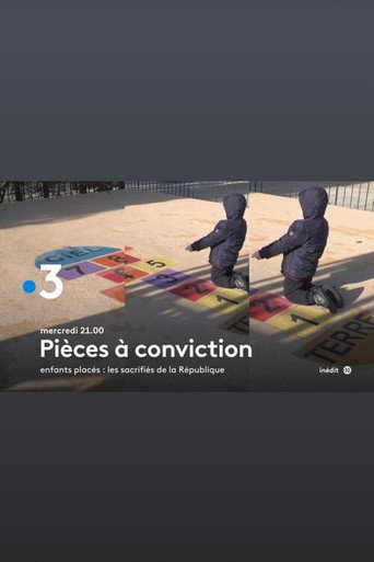 Enfants plac&eacute;s : les sacrifi&eacute;s de la R&eacute;publique (2019)