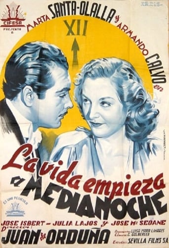 Poster of La vida empieza a medianoche