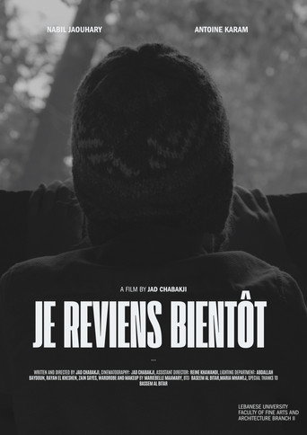 Je Reviens Bientôt