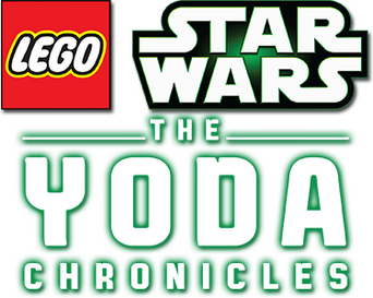 Lego Star Wars: The Yoda Chronicles logo