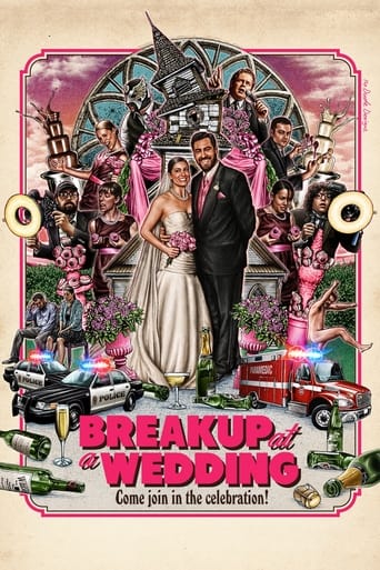 Poster för Breakup at a Wedding