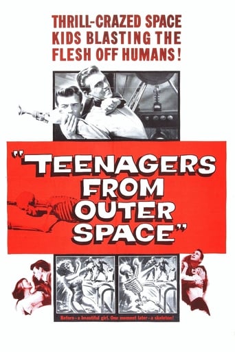 poster Teenagers From Outer Space