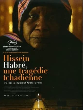 Poster för "Hissein Habré, a Chadian Tragedy