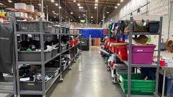 Still 7 from Inside Airport Lost & Found