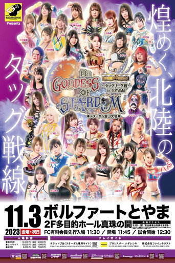Stardom 13th Goddesses of Stardom Tag League in Toyama (2023)