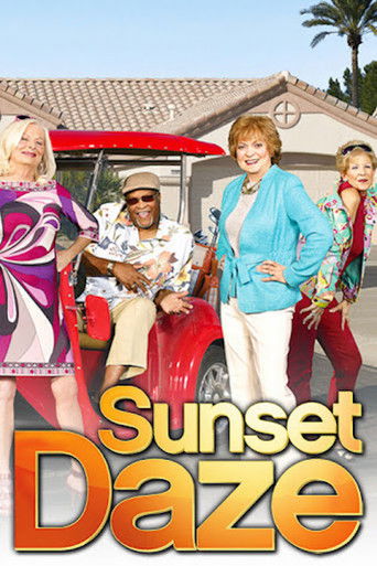 Sunset Daze poster