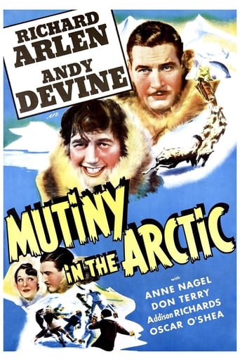 Poster för Mutiny in the Arctic