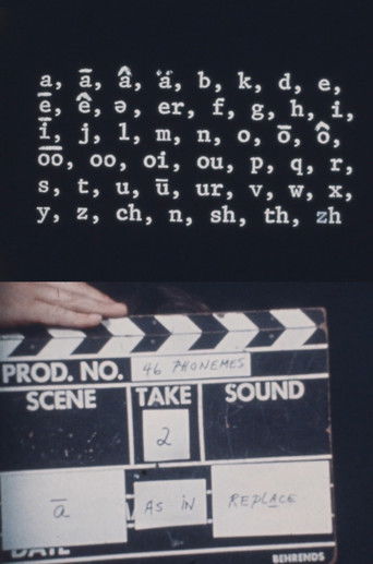 Cartell de Phoneme Frolics