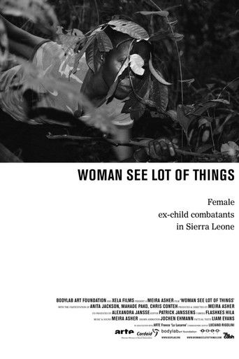 Woman See Lot of Things poster