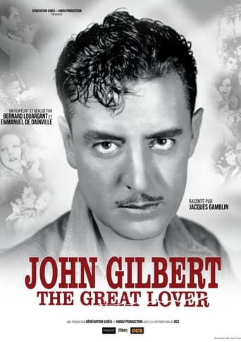 Poster of John Gilbert the Great Lover