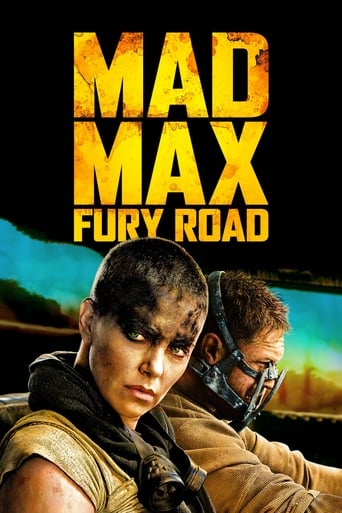 Poster of Mad Max: Fury Road