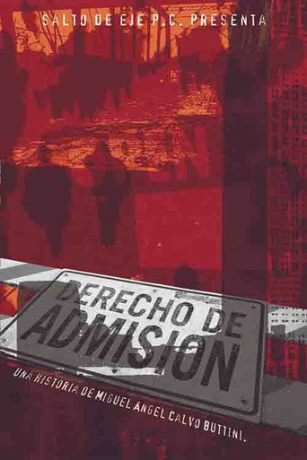 Derecho de admisión