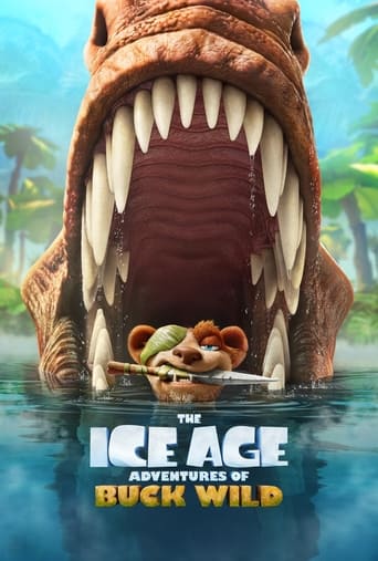 The Ice Age Adventures of Buck Wild Poster