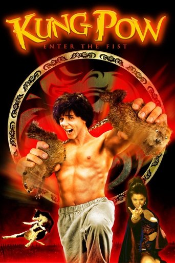 Movie poster: Kung Pow: Enter the Fist (2002) กังฟู กังเฟอะ กังฟะ