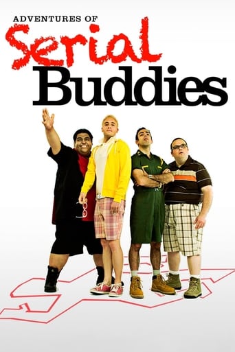 Poster för Adventures of Serial Buddies
