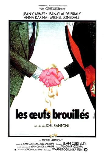 Poster för Les oeufs brouillés