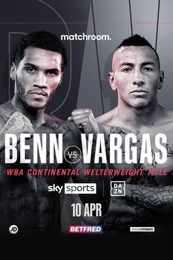 Poster of Conor Benn vs. Samuel Vargas