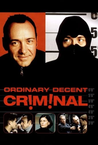 poster Ordinary Decent Criminal