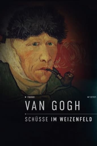 Poster of Van Gogh - Schüsse im Weizenfeld