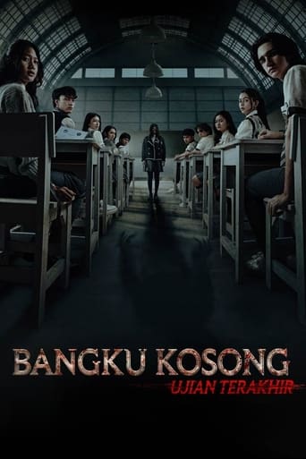 Poster of Bangku Kosong: Ujian Terakhir