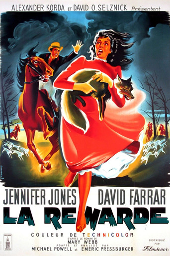 La Renarde — affiche alternative