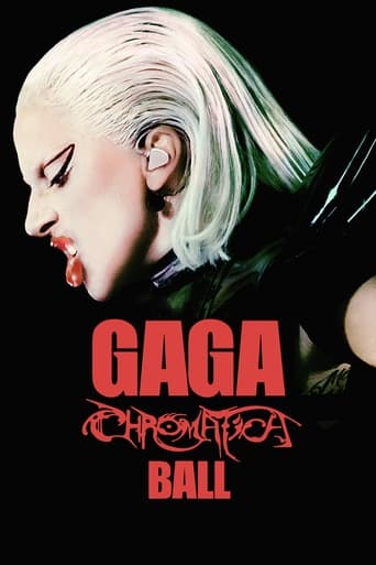 Movie poster: Gaga Chromatica Ball (2024)