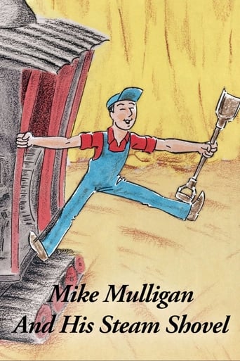 Poster för Mike Mulligan och hans ånggrävskopa