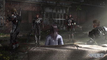 Swallowed Star S1E9 poster