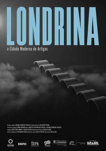 Londrina, a Cidade Moderna de Artigas poster