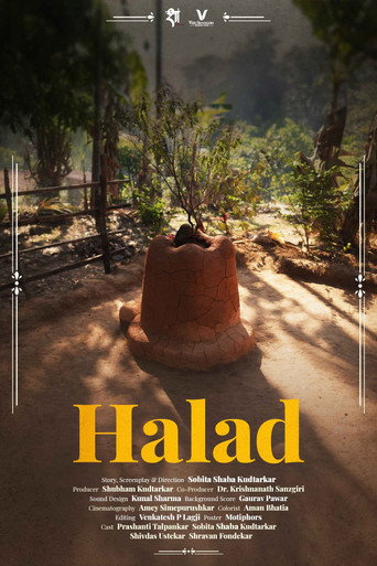 Halad- The Day Before The Wedding (2025) poster