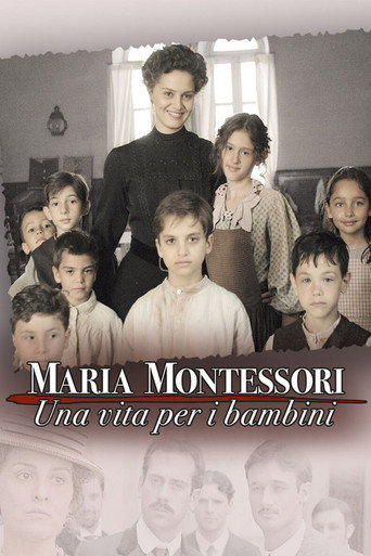 Maria Montessori: una vita per i bambini poster