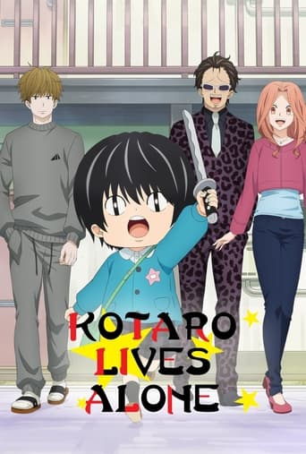Poster Kotaro Lives Alone