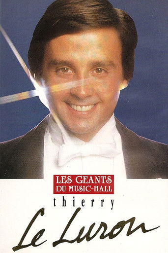 Thierry Le Luron - Les Géants du music-hall poster