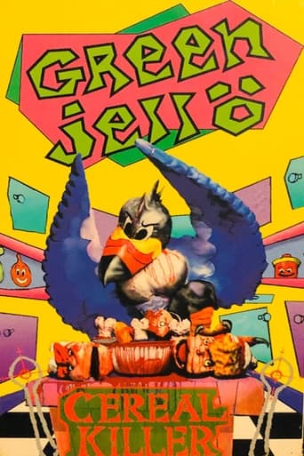 Poster of Green Jellö: Cereal Killer