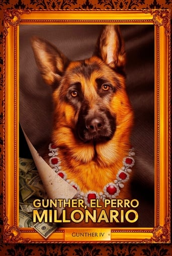 Poster of Gunther, el perro millonario