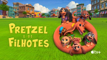 Cena de Pretzel e os Filhotes