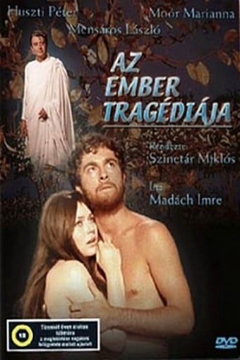 Poster för Az ember tragédiája
