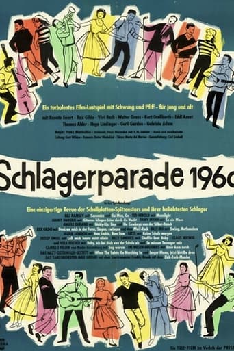 Poster för Schlagerparade 1960