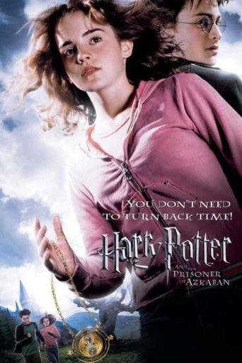 Harry Potter and the Prisoner of Azkaban Movie poster