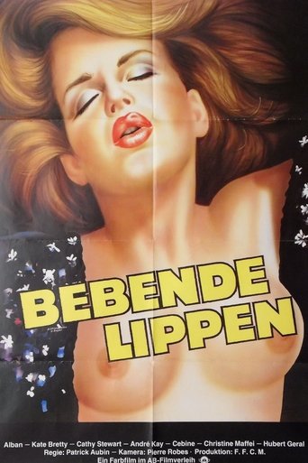 Bebende Lippen