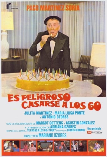 Poster för Es peligroso casarse a los 60