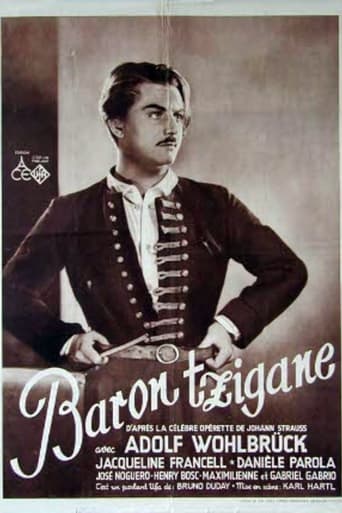 Le baron tzigane