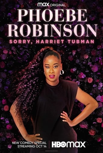 Phoebe Robinson: Sorry, Harriet Tubman (2021)