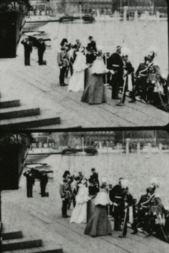 Prinsparets ankomst till Stockholm den 9 juli