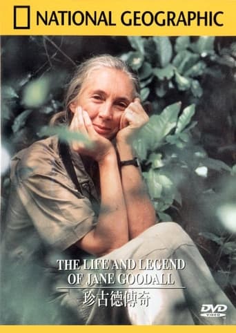 Poster för The Life and Legend of Jane Goodall