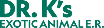 Dr. K's Exotic Animal ER logo