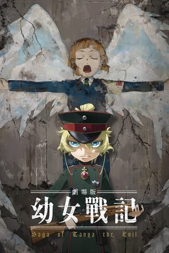 Poster för Saga of Tanya the Evil: The Movie