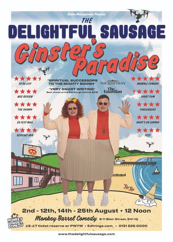 The Delightful Sausage: Ginster's Paradise (2023)